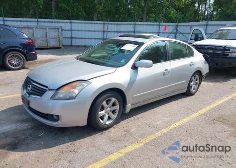 2008 Nissan Altima 2.5 S из США, поврежденный, VIN 1N4AL21E98N448288